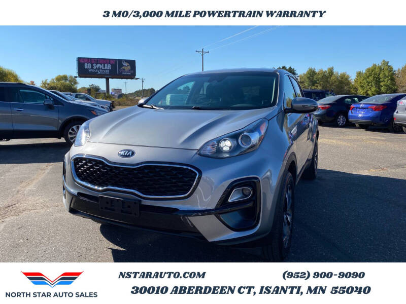 2021 Kia Sportage for sale at Northstar Auto Sales LLC - Isanti in Isanti MN