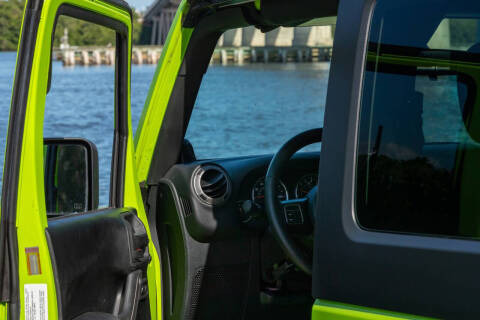 2012 Jeep Wrangler Sport