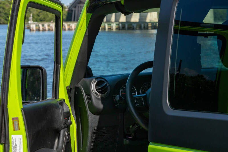 2012 Jeep Wrangler Sport