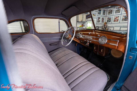 1940 Packard 120