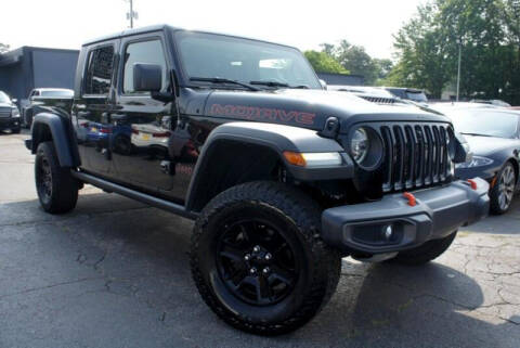 2020 Jeep Gladiator for sale at CU Carfinders in Norcross GA
