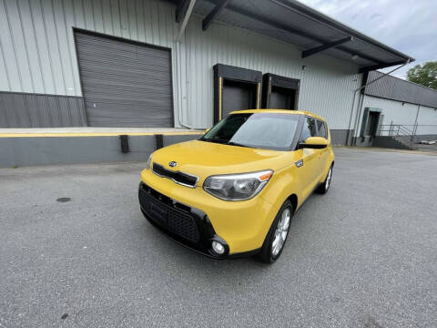 2016 Kia Soul +