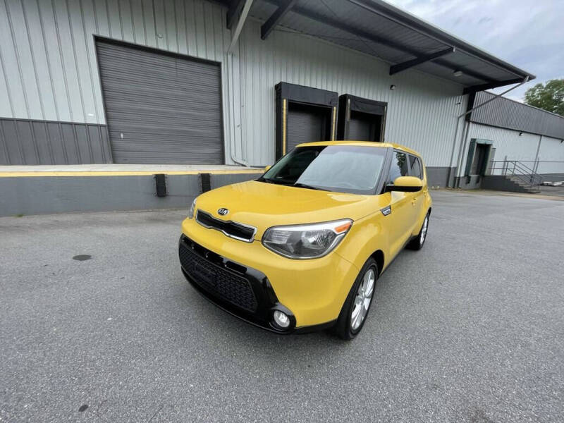 2016 Kia Soul +
