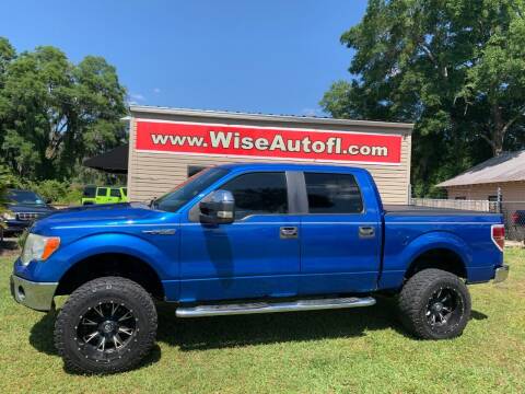 2014 Ford F-150 for sale at WISE AUTO SALES in Ocala FL