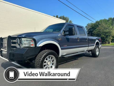 2007 Ford F-350 Super Duty for sale at GREENWISE MOTORS in Melbourne FL