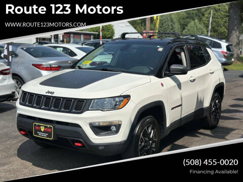 2020 Jeep Compass Trailhawk