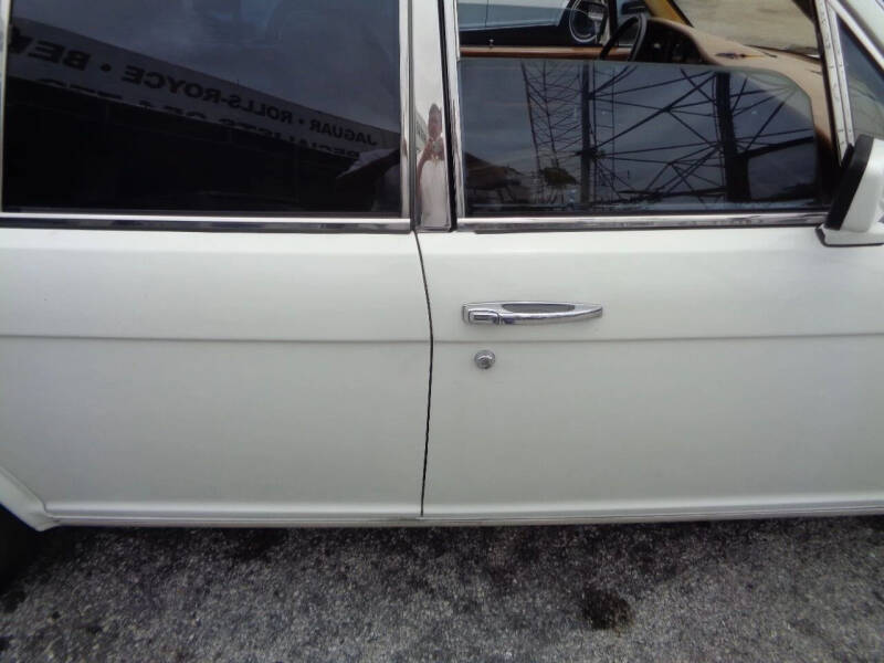 1988 Bentley Mulsanne