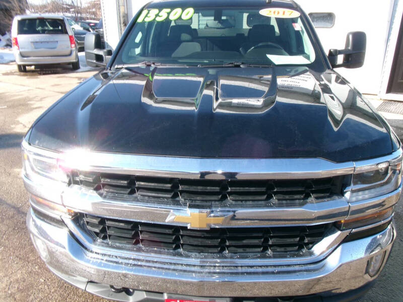 2017 Chevrolet Silverado 1500 for sale at Century Auto Sales LLC in Appleton WI