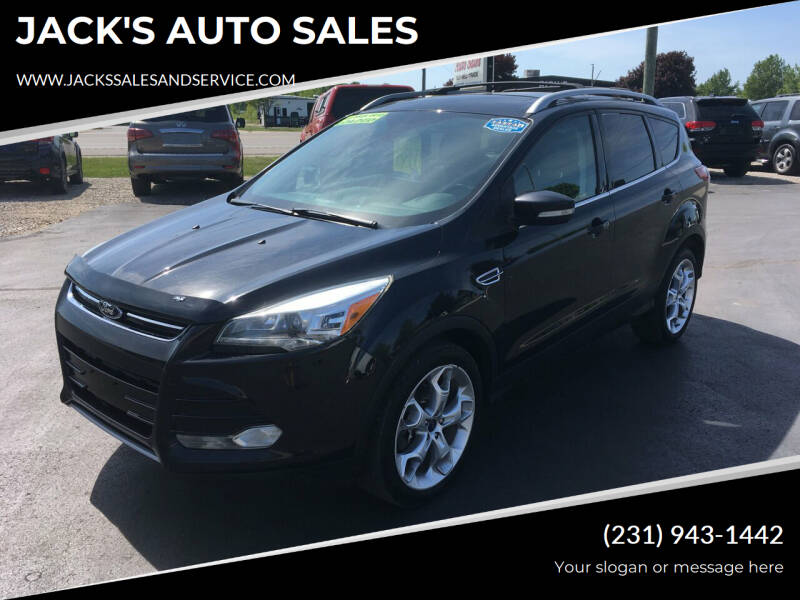 2013 Ford Escape for sale at JACK'S AUTO SALES in Traverse City MI