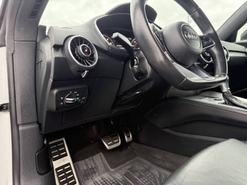 2017 Audi TT 2.0T quattro