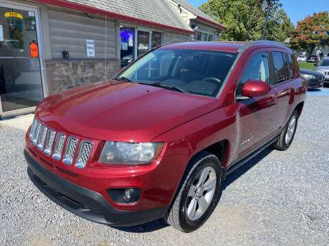 2015 Jeep Compass for sale at Capital Auto Sales in Frederick MD