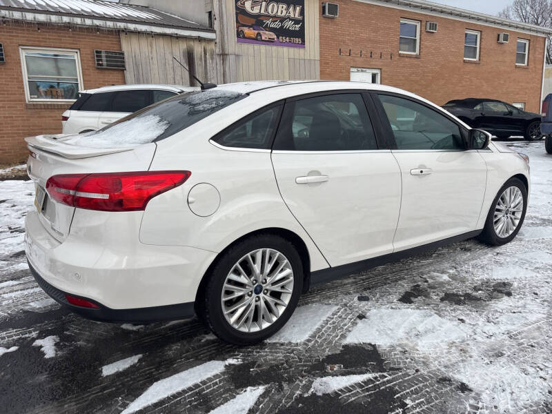 2016 Ford Focus Titanium