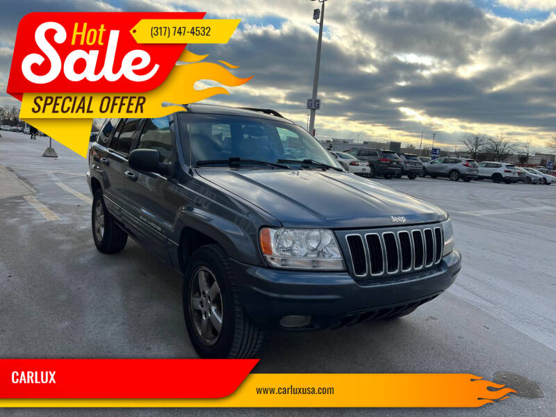 2003 Jeep Grand Cherokee for sale at CARLUX in Fortville IN