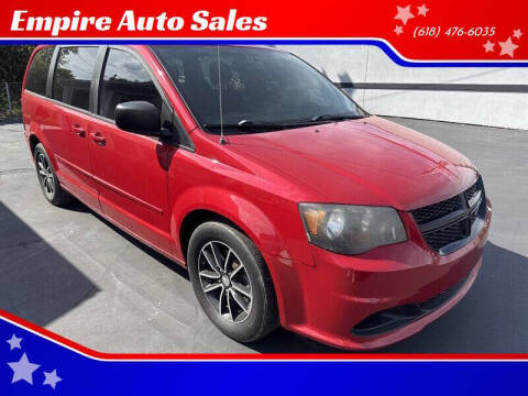 2014 Dodge Grand Caravan SE