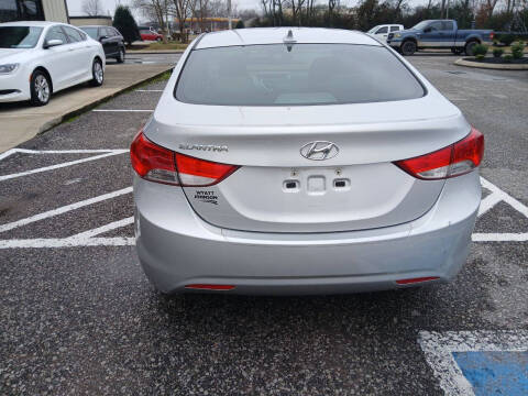 2012 Hyundai Elantra GLS
