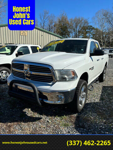 2016 RAM 1500 for sale at Honest John's Used Cars in Deridder LA