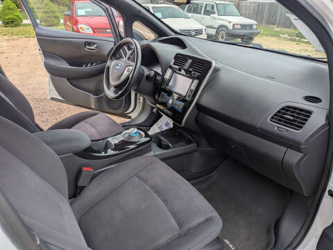 2013 Nissan LEAF SV