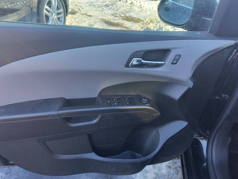 2014 Chevrolet Sonic LT Auto