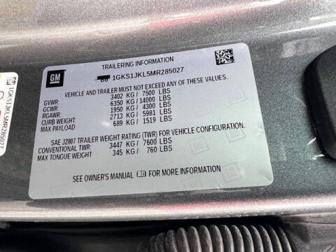 2021 GMC Yukon XL Denali