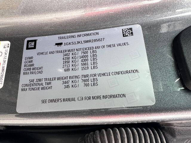 2021 GMC Yukon XL Denali