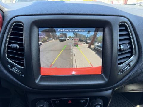 2019 Jeep Compass Trailhawk