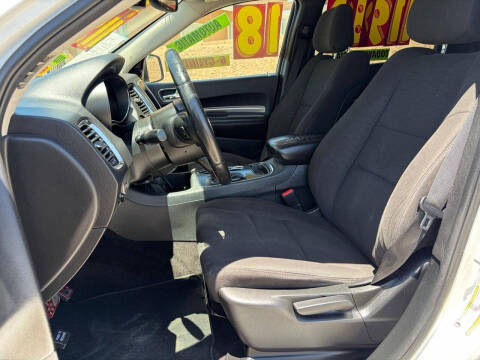 2018 Dodge Durango SXT