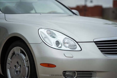 2003 Lexus SC 430