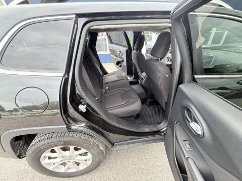 2016 Jeep Cherokee Latitude
