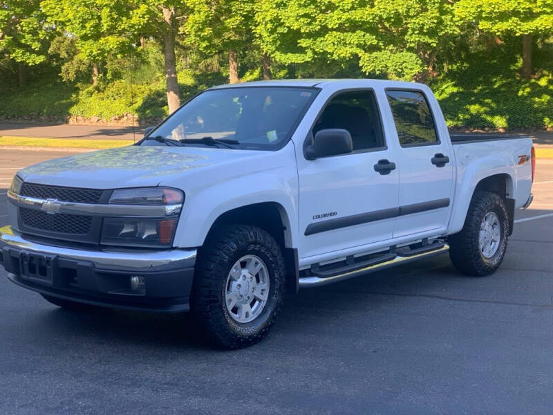 2004 Chevrolet Colorado for sale at H&W Auto Sales in Lakewood WA