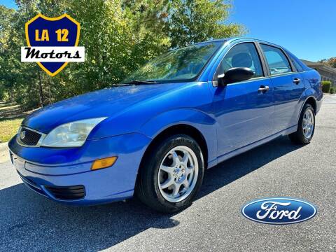 2005 Ford Focus for sale at LA 12 Motors in Durham NC