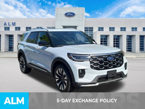 2025 Ford Explorer Platinum