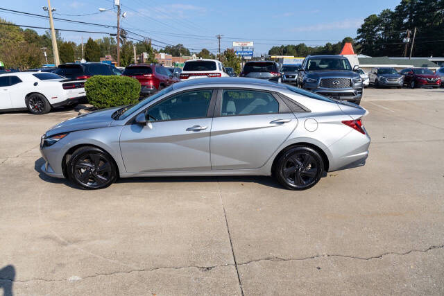 2021 Hyundai ELANTRA for sale at A & K Auto Sales and Leasing in Mauldin, SC