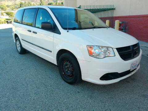 2012 RAM C/V for sale at ARAX AUTO SALES in Tujunga CA