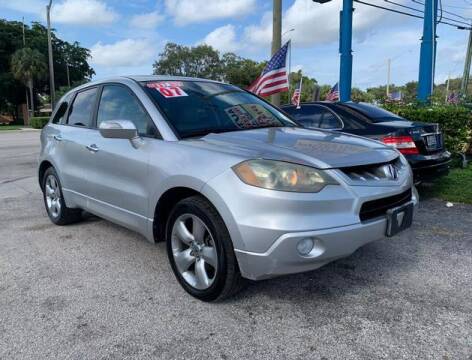 2007 Acura RDX for sale at AUTO PROVIDER in Fort Lauderdale FL