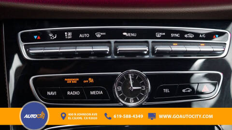 2017 Mercedes-Benz E-Class E 300