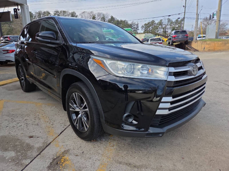 2017 Toyota Highlander LE
