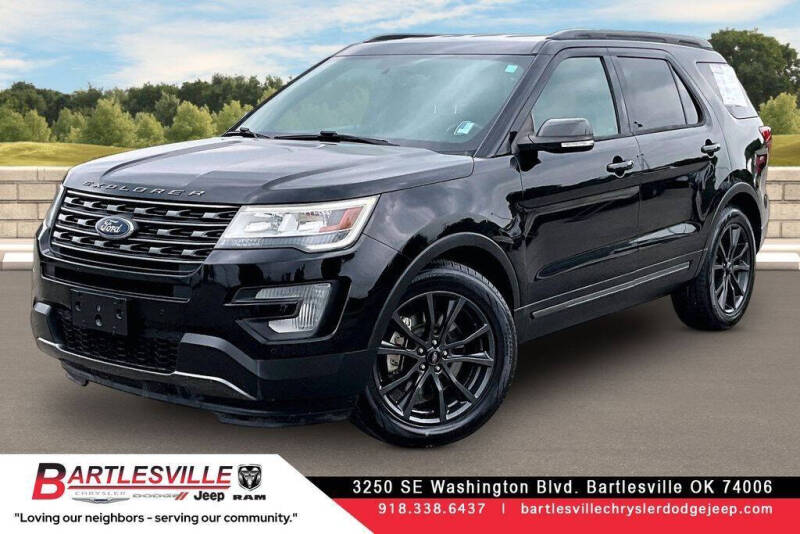 2017 Ford Explorer XLT