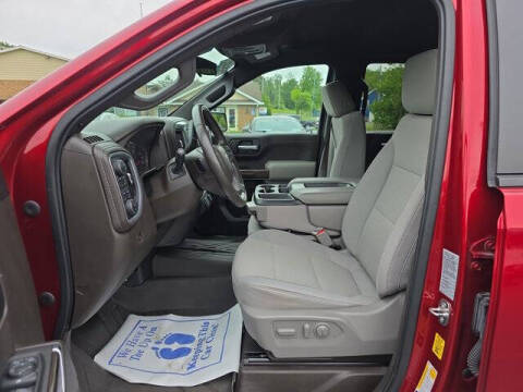 2021 Chevrolet Silverado 1500