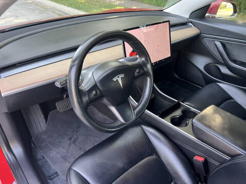 2018 Tesla Model 3 Long Range