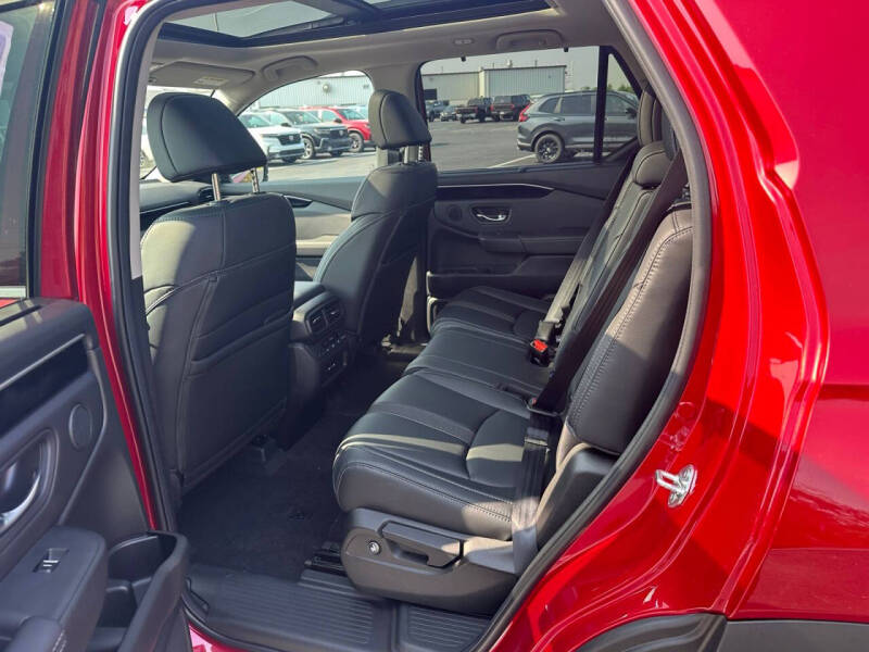 2025 Honda Pilot Touring