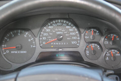 2008 Chevrolet TrailBlazer