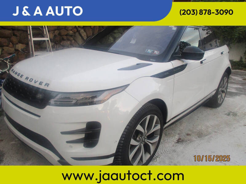 2021 Land Rover Range Rover Evoque R-Dynamic S