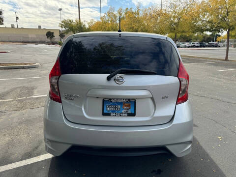 2019 Nissan Versa Note SV