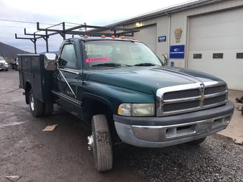 1997 Dodge Ram 3500 for sale at Troy's Auto Sales in Dornsife PA