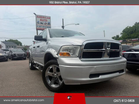2011 RAM 1500
