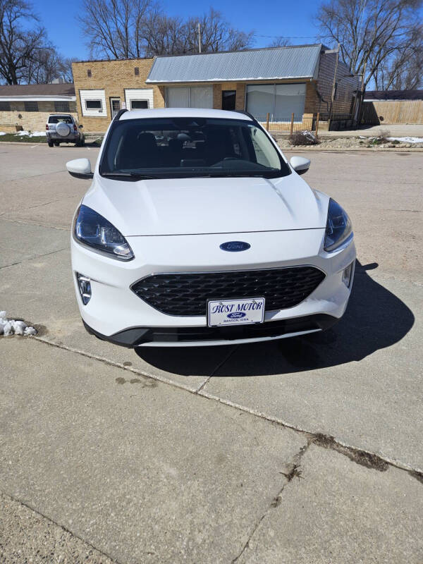 2020 Ford Escape SEL