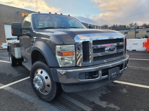 2008 Ford F-550 Super Duty for sale at NUM1BER AUTO SALES LLC in Hasbrouck Heights NJ