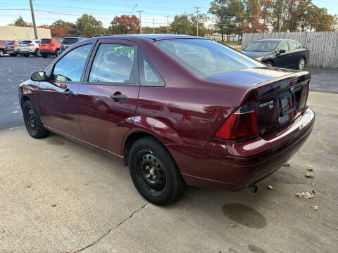 2007 Ford Focus ZX4 SE