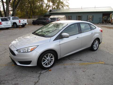 2015 Ford Focus for sale at RJ Motors in Plano IL