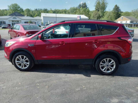 2018 Ford Escape SE